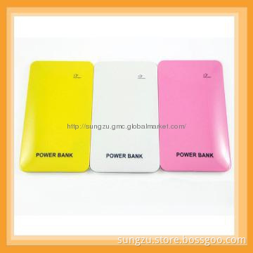 External battery charger high capacity usb mobile power
